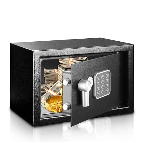 safe metal box|metal safe box for home.